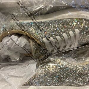 6.5 Rhinestone, Betsey Johnson new in a box